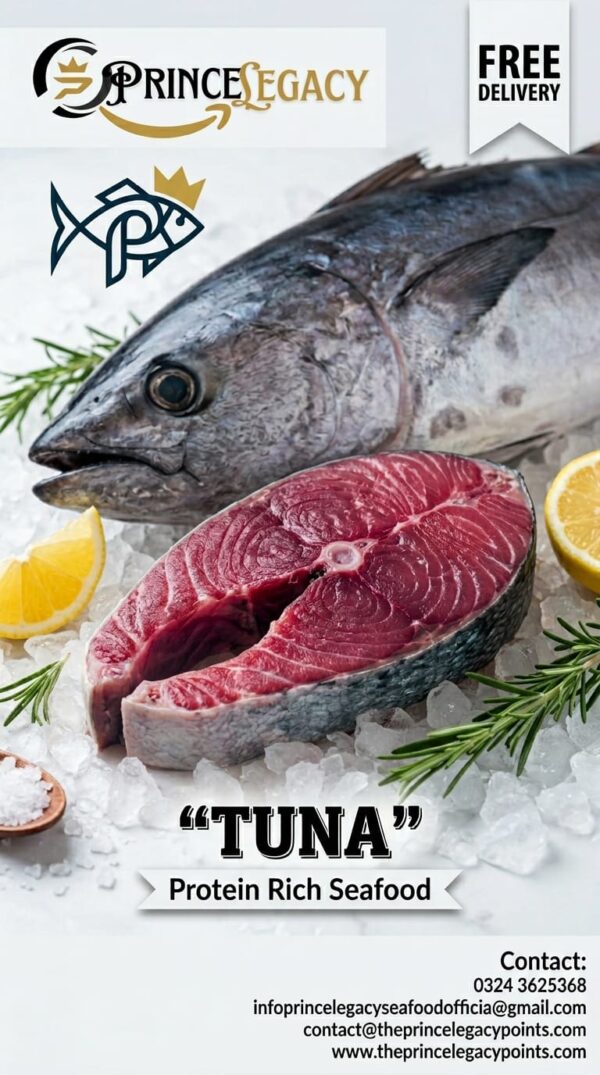 Fresh Tuna Fish Pakistan, Prince Legacy Seafood